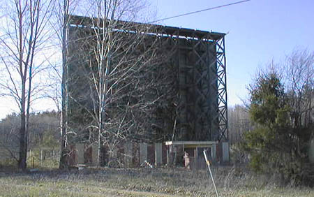 Tri-City Drive-In Theatre - Screen Rear Photo From Cinematour